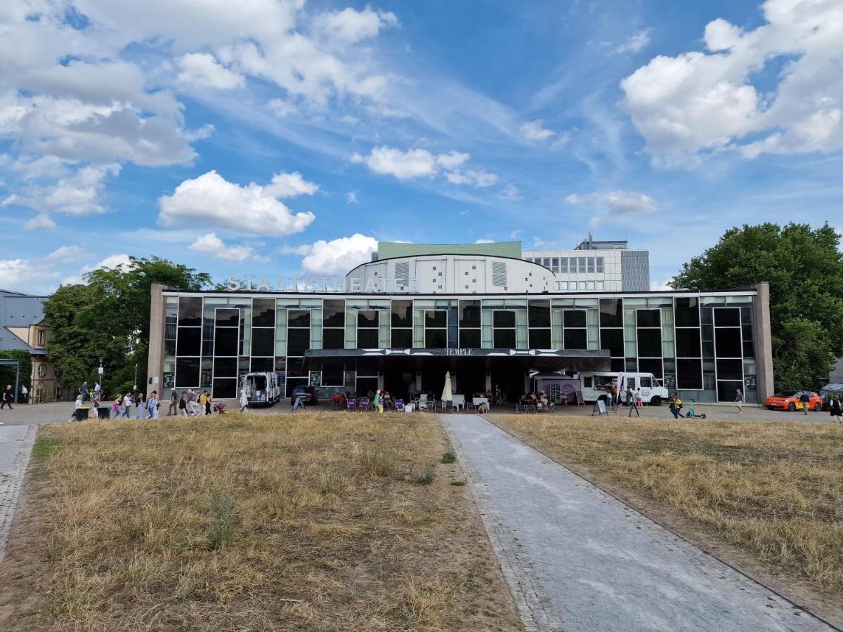 Exklusives Und Helles Dachgeschoss-Apartment No 3 Im Zentrum Von Kassel, Schnelles 1Gbit Internet, Geschirrspueler, Boxspringbetten Esterno foto