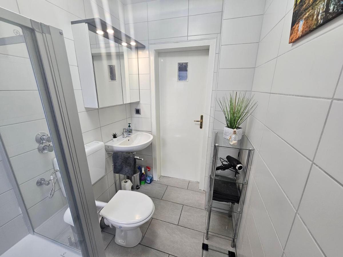 Exklusives Und Helles Dachgeschoss-Apartment No 3 Im Zentrum Von Kassel, Schnelles 1Gbit Internet, Geschirrspueler, Boxspringbetten Esterno foto