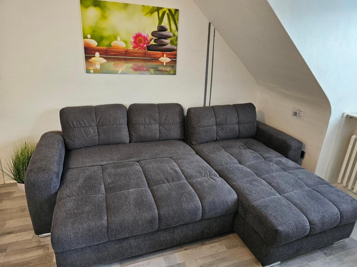 Exklusives Und Helles Dachgeschoss-Apartment No 3 Im Zentrum Von Kassel, Schnelles 1Gbit Internet, Geschirrspueler, Boxspringbetten Esterno foto