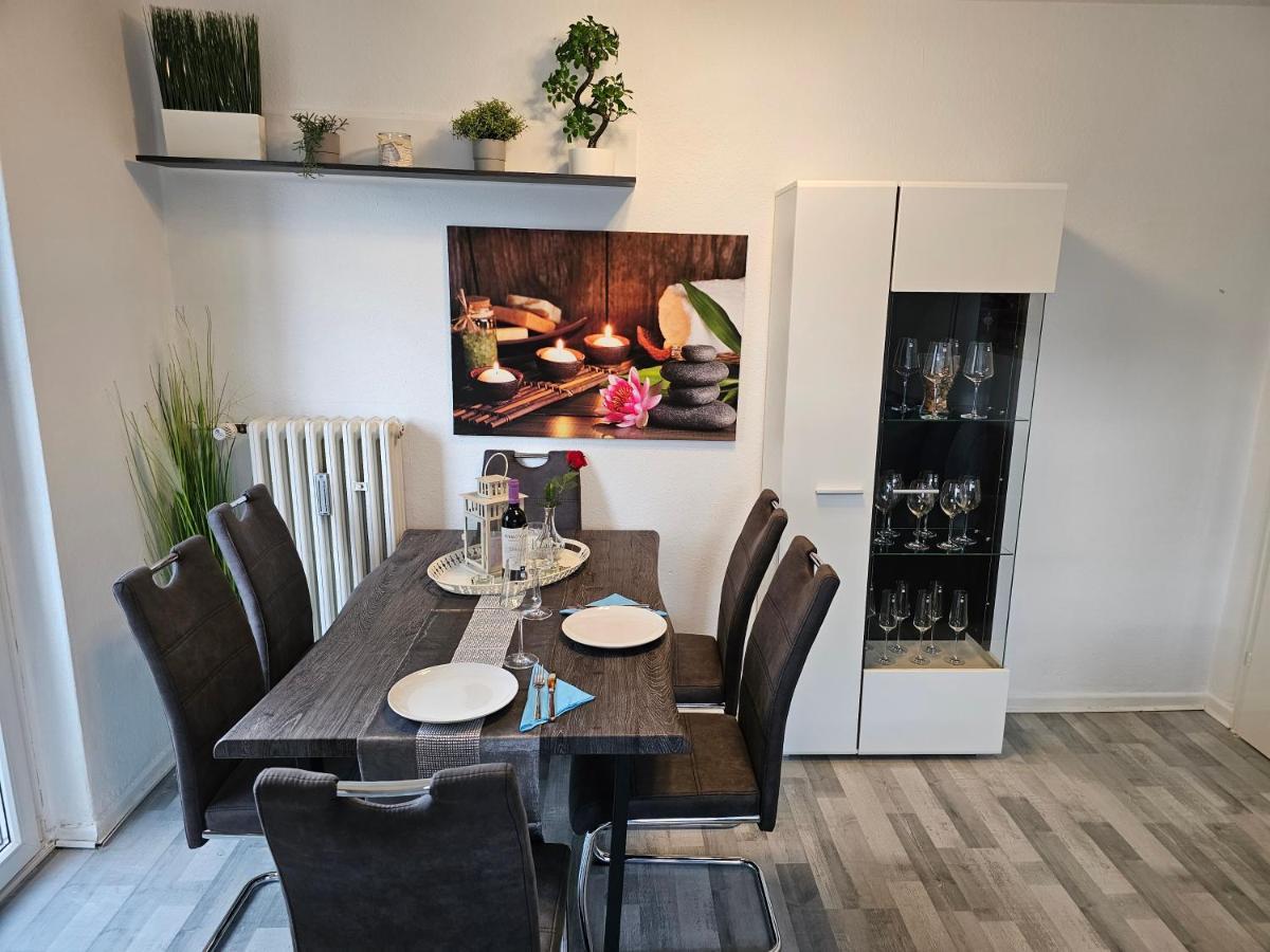 Exklusives Und Helles Dachgeschoss-Apartment No 3 Im Zentrum Von Kassel, Schnelles 1Gbit Internet, Geschirrspueler, Boxspringbetten Esterno foto