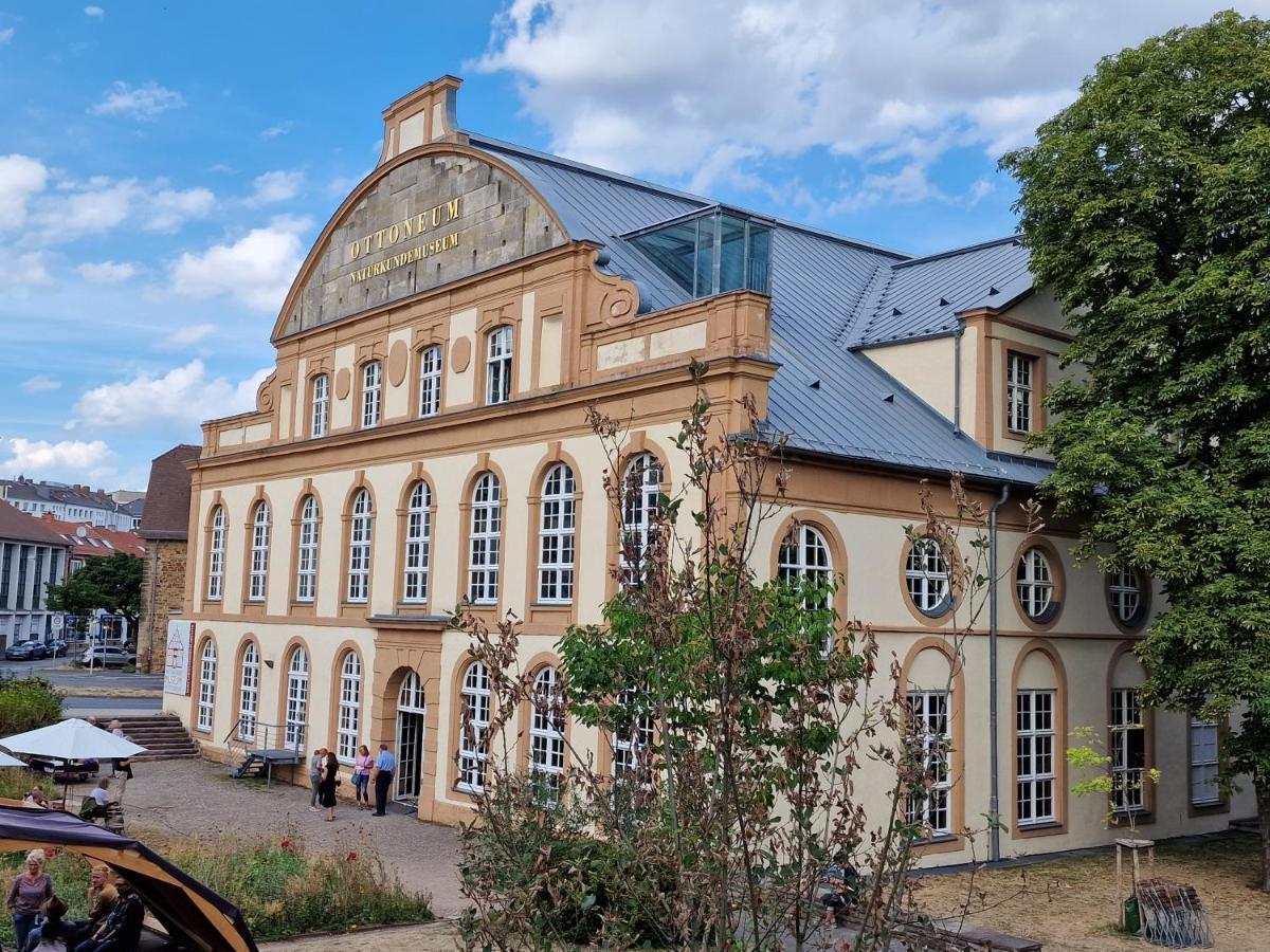 Exklusives Und Helles Dachgeschoss-Apartment No 3 Im Zentrum Von Kassel, Schnelles 1Gbit Internet, Geschirrspueler, Boxspringbetten Esterno foto