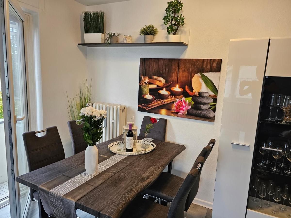 Exklusives Und Helles Dachgeschoss-Apartment No 3 Im Zentrum Von Kassel, Schnelles 1Gbit Internet, Geschirrspueler, Boxspringbetten Esterno foto