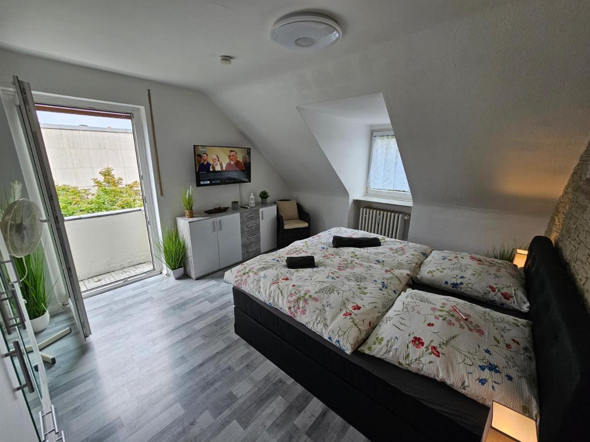 Exklusives Und Helles Dachgeschoss-Apartment No 3 Im Zentrum Von Kassel, Schnelles 1Gbit Internet, Geschirrspueler, Boxspringbetten Esterno foto